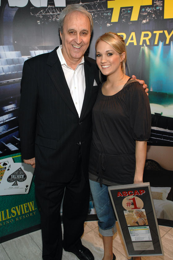 ASCAP and Charlie Monk celebrate the #1 Hit Single "Wasted," Performed by Carrie Underwood