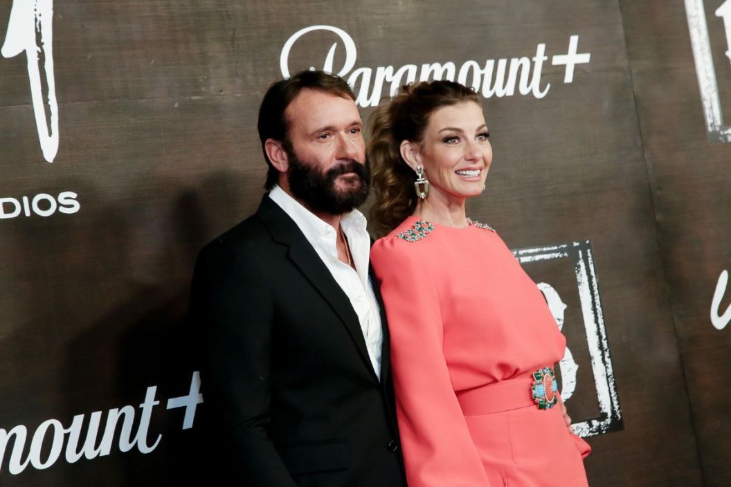 Tim McGraw and Faith Hill attend '1883' premiere