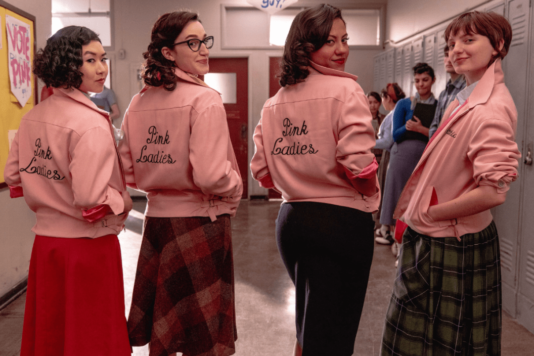 'Grease: Rise of the Pink Ladies' cast image