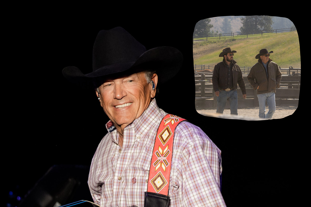 George Strait Promises New Music, Praises 'Yellowstone' Stars
