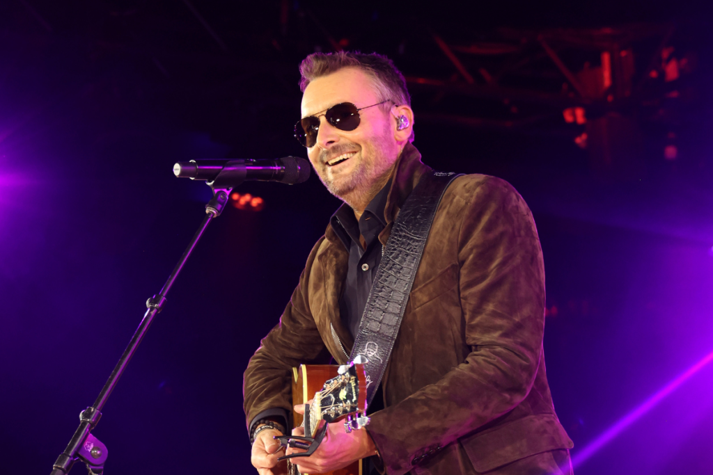 Eric Church performs onstage for the 2022 BMI Country Awards at BMI on November 08, 2022 in Nashville, Tennessee.