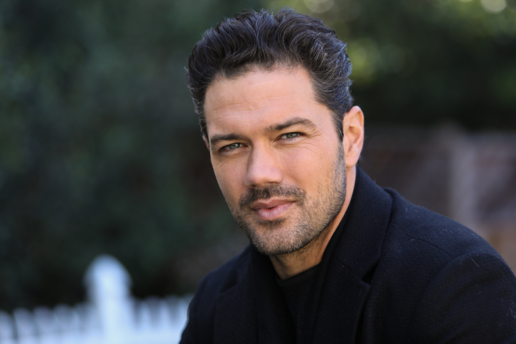 Actor Ryan Paevey visits Hallmark Channel's "Home & Family" at Universal Studios Hollywood on November 10, 2020