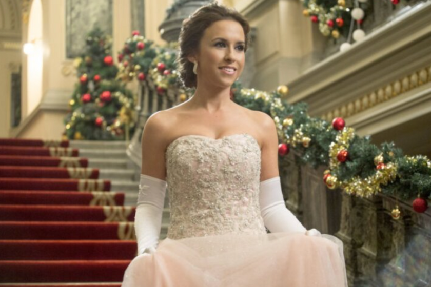 Lacey Chabert in 'A Royal Christmas'