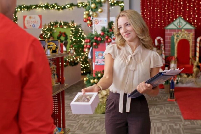 Vanessa Lengies in 'Christmas in Toyland'