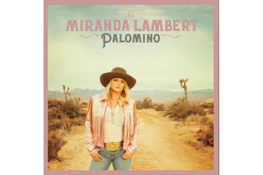 Miranda Lambert 'Palomino' album art