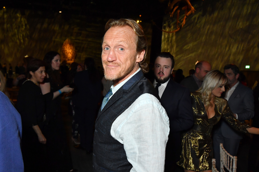 Jerome Flynn at the "Game of Thrones" season finale premiere at the Waterfront Hall on April 12, 2019 in Belfast, Northern Ireland