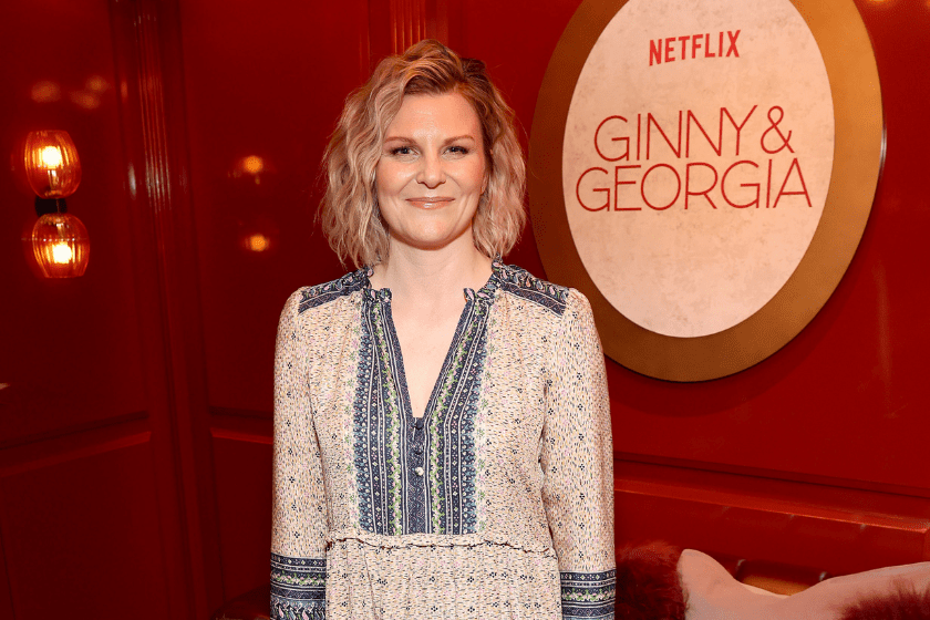 Jennifer Robertson attends Netflix's "Ginny & Georgia" S2 celebratory dinner at Catch Steak on December 07, 2022 in Los Angeles, California