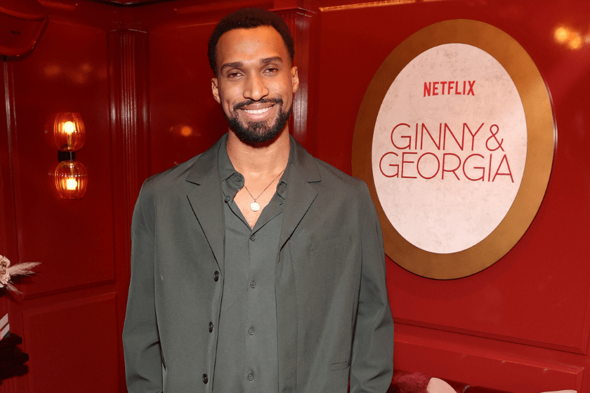 Nathan Mitchell attends Netflix's "Ginny & Georgia" S2 celebratory dinner at Catch Steak on December 07, 2022 in Los Angeles, California