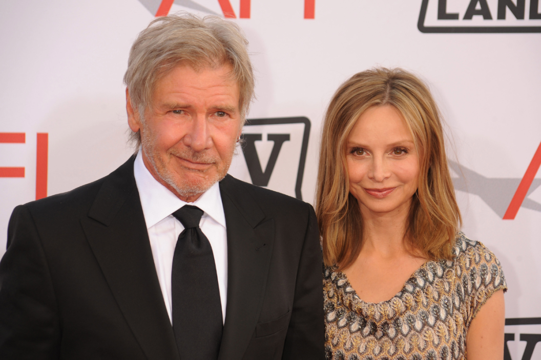 Actors Harrison Ford and Calista Flockhart arrive at TV Land's 2010 AFI Life Achievement Awards Honoring Mike Nichols at Sony Studios on June 10, 2010 in Los Angeles, California