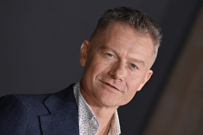 James Badge Dale attends the Los Angeles Premiere of Paramount+'s "1923" at Hollywood American Legion on December 02, 2022 in Los Angeles, California