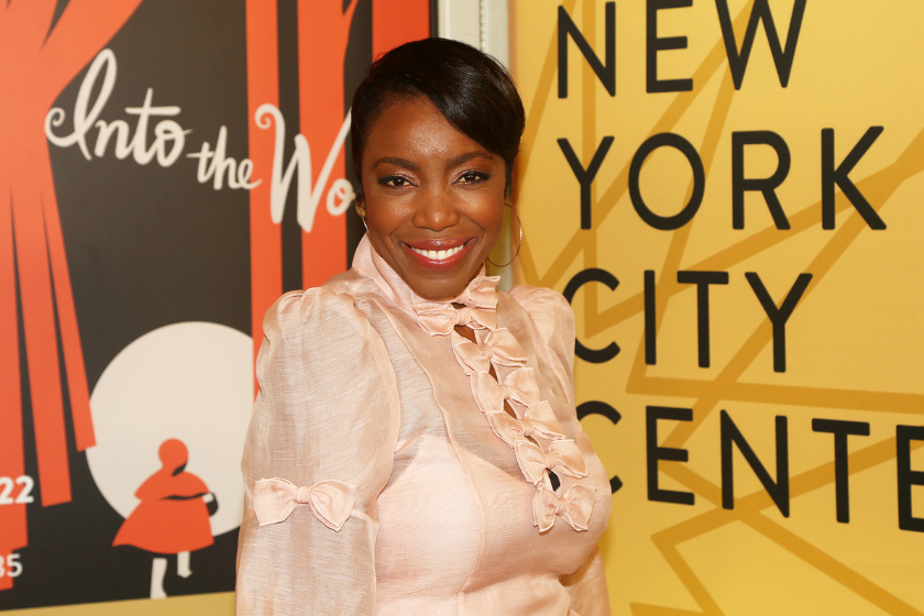 Heather Headley poses at the Opening Night Gala for the Encores production of "Into The Woods" at New York City Center on May 4, 2022 in New York City