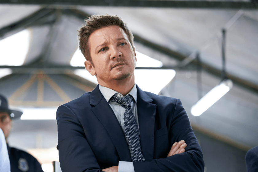 Jeremy Renner as Mike of the Paramount+ series MAYOR OF KINGSTOWN