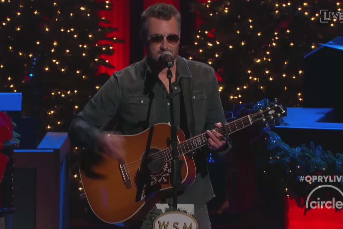 Eric Church performs on Grand Ole Opry