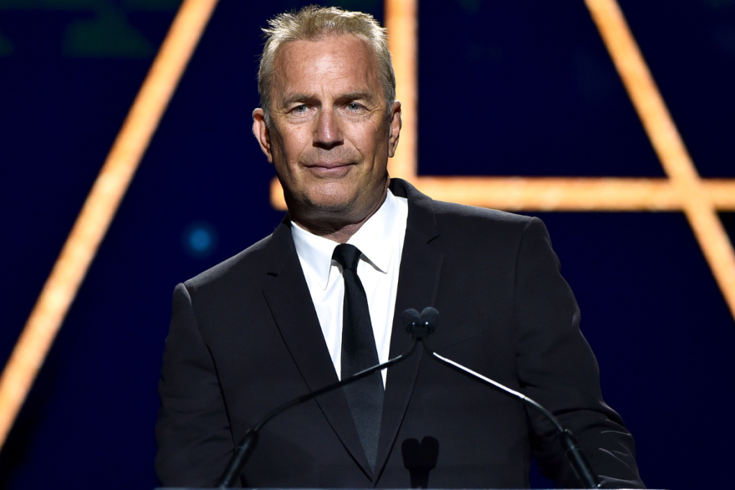 Kevin Costner speaks onstage during the 26th annual Art Directors Guild Awards at InterContinental Los Angeles Downtown on March 05, 2022 in Los Angeles, California.