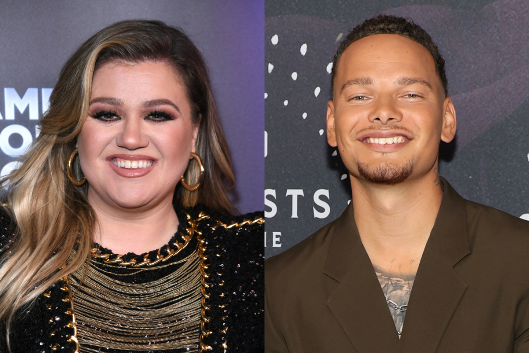 Kelly Clarkson and Kane Brown