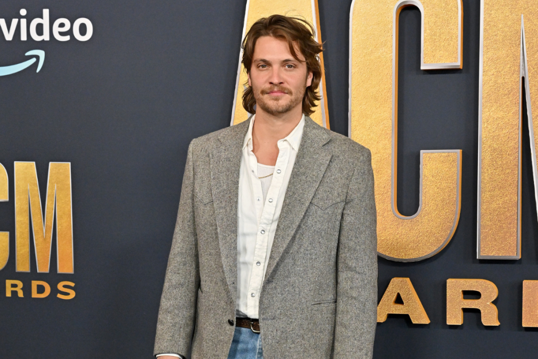 Luke Grimes attends the 57th Academy of Country Music Awards on March 07, 2022 in Las Vegas, Nevada.