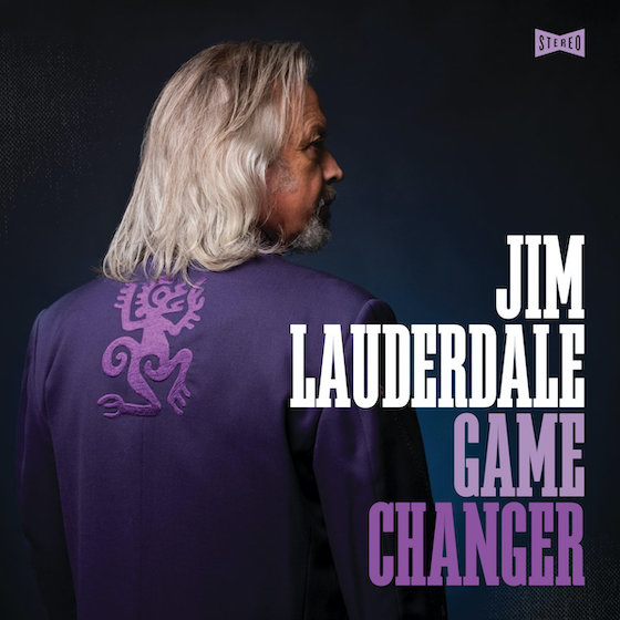 Album cover for Jim Lauderdale's 'Game Changer'