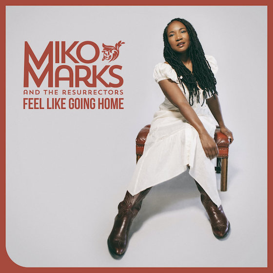 Album artwork of Miko Marks' 'Feel Like Going Home'