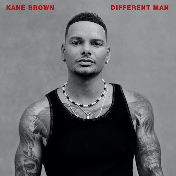 Album cover art for Kane Brown's 'Different Man'