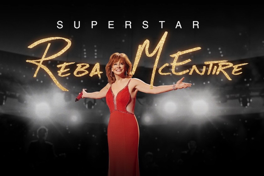 Promotional image for ABC's 'Superstar' episode about Reba McEntire