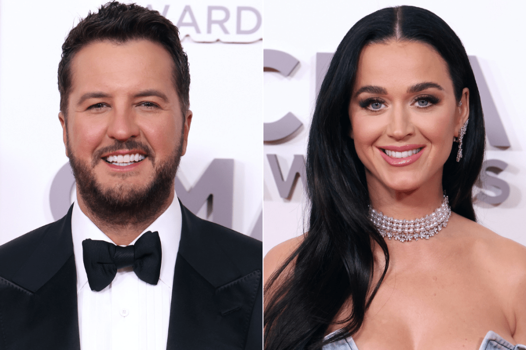 Luke Bryan and Katy Perry
