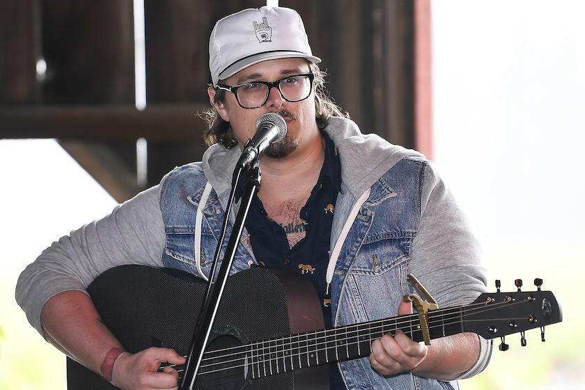 NAPA, CA - MAY 15: Singer Hardy performs at Live In The Vineyard Goes Country 2019 on May 14, 2019 in Napa, California. 