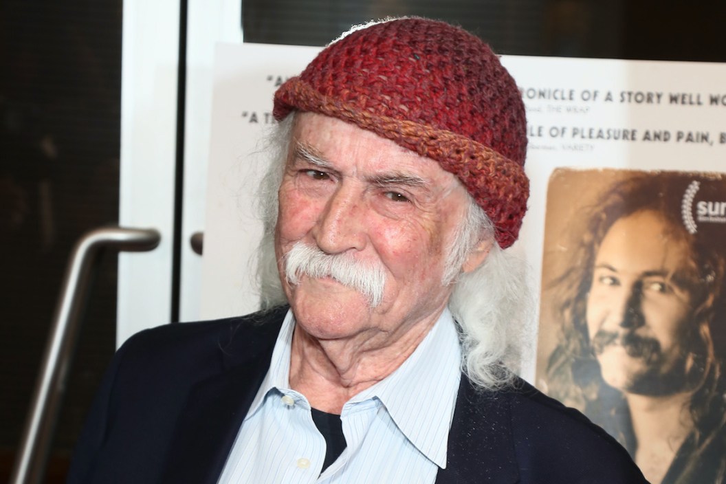 LOS ANGELES, CALIFORNIA - JULY 18: David Crosby attends Premiere Of Sony Pictures Classic's "David Crosby: Remember My Name" at Linwood Dunn Theater on July 18, 2019 in Los Angeles, California.