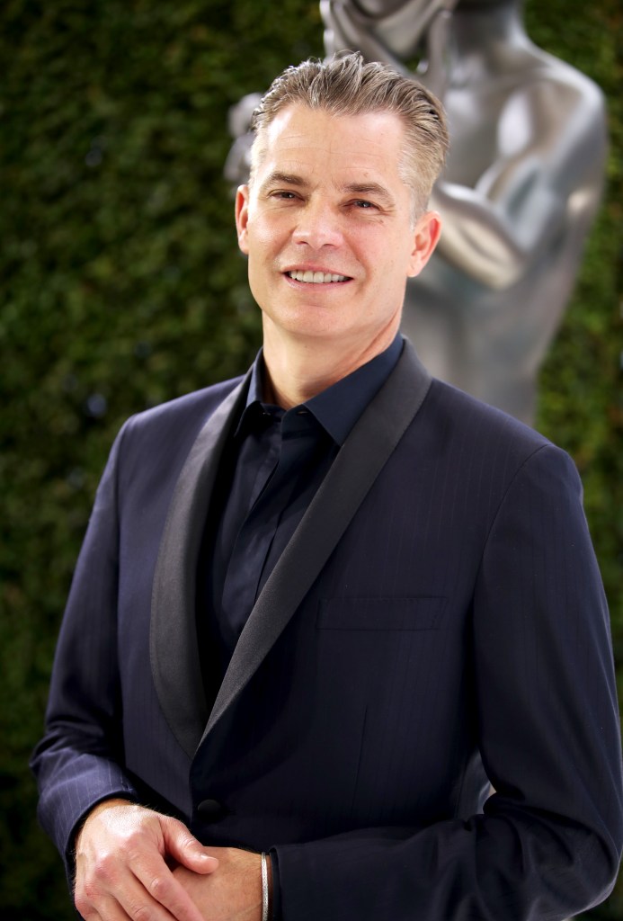 LOS ANGELES, CALIFORNIA - JANUARY 19: Timothy Olyphant attends the 26th Annual Screen Actors Guild Awards at The Shrine Auditorium on January 19, 2020 in Los Angeles, California.
