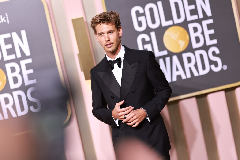 BEVERLY HILLS, CALIFORNIA - JANUARY 10: Austin Butler attends the 80th Annual Golden Globe Awards at The Beverly Hilton on January 10, 2023 in Beverly Hills, California.