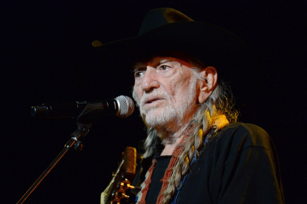 LOS ANGELES, CA - FEBRUARY 06: Willie Nelson performs onstage at the 25th anniversary MusiCares 2015 Person Of The Year Gala honoring Bob Dylan at the Los Angeles Convention Center on February 6, 2015 in Los Angeles, California. The annual benefit raises critical funds for MusiCares' Emergency Financial Assistance and Addiction Recovery programs. For more information visit musicares.org.