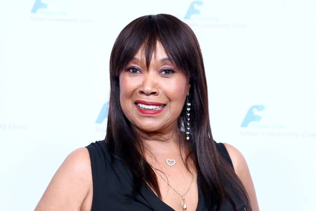 BEVERLY HILLS, CA - NOVEMBER 14: Anita Pointer attends the Saban Community Clinic's 40th Annual Dinner Gala at The Beverly Hilton Hotel on November 14, 2016 in Beverly Hills, California.