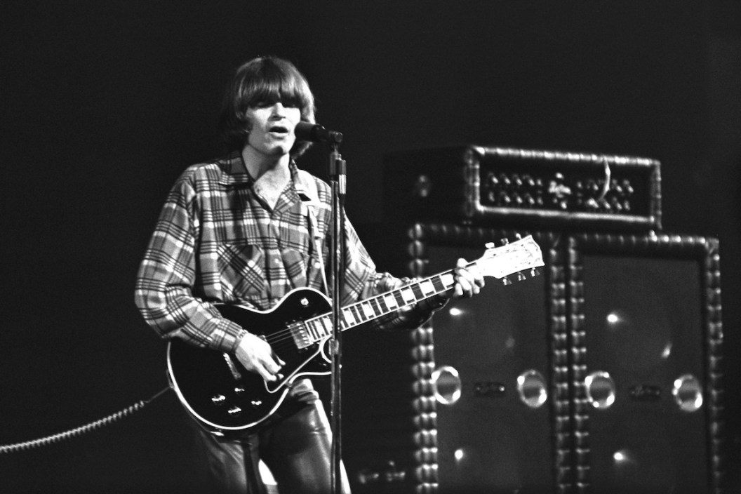 Creedence Clearwater Revival CCR 1970 John Fogerty at Albert Hall