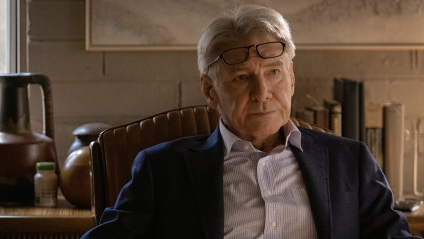 Harrison Ford in "Shrinking"