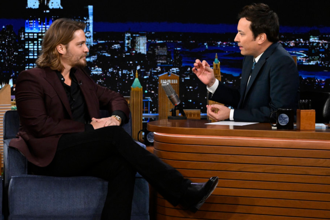 Luke Grimes on "The Tonight Show with Jimmy Fallon"