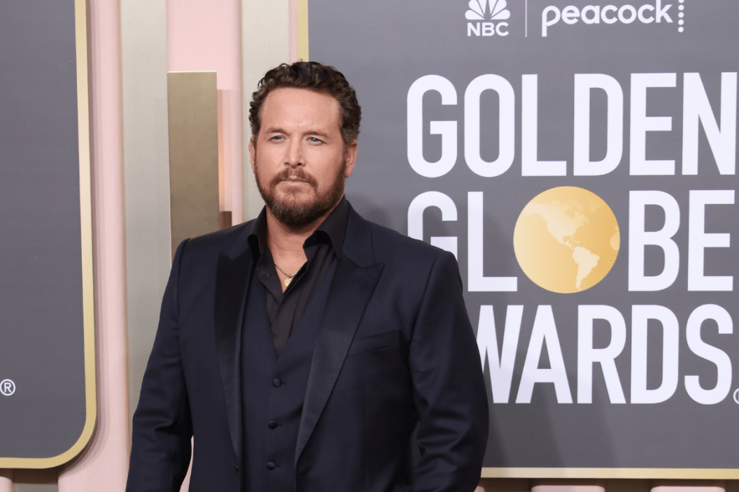 Cole Hauser attends the 80th Annual Golden Globe Awards at The Beverly Hilton on January 10, 2023 in Beverly Hills, California.