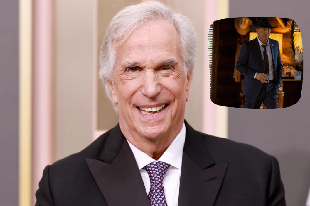 BEVERLY HILLS, CALIFORNIA - JANUARY 10: Henry Winkler attends the 80th Annual Golden Globe Awards at The Beverly Hilton on January 10, 2023 in Beverly Hills, California./ Kevin Costner in "Yellowstone"