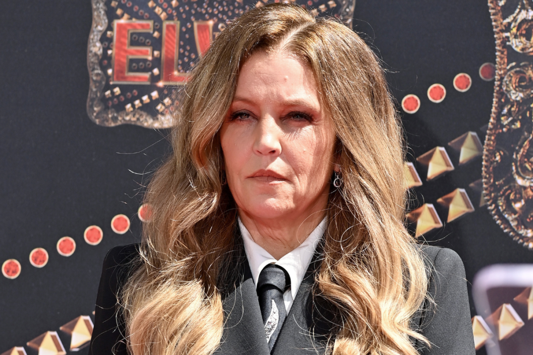 Lisa Marie Presley attends the Handprint Ceremony honoring Three Generations of Presley's at TCL Chinese Theatre on June 21, 2022 in Hollywood, California.