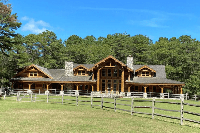 luxury yellowstone ranch