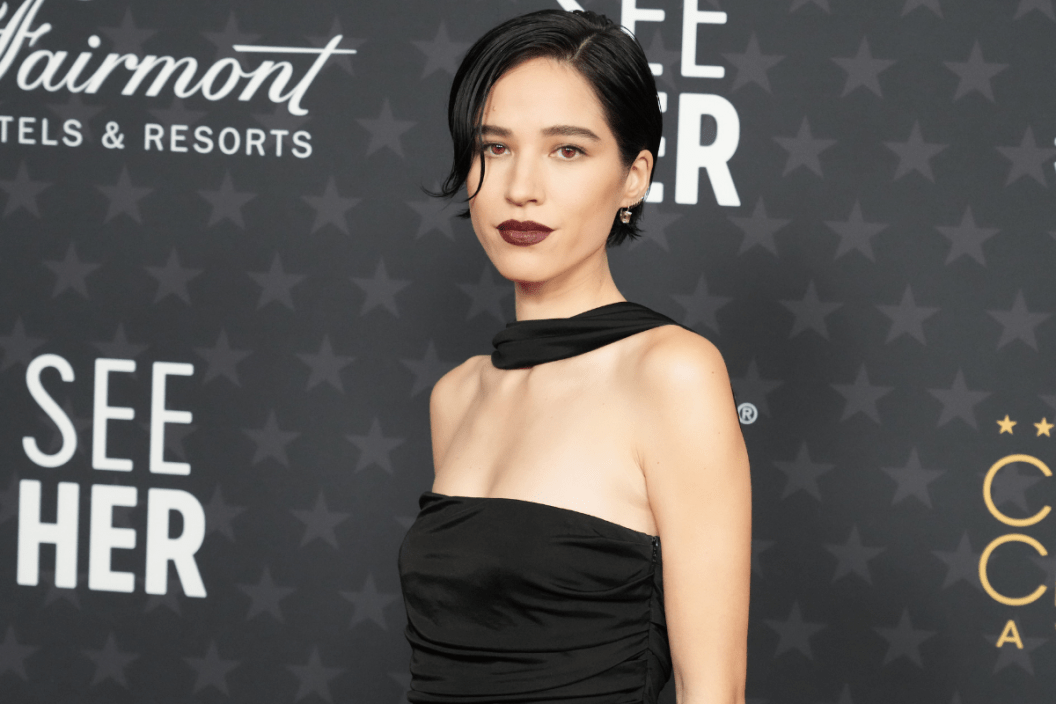 Yellowstone' Star Kelsey Asbille Attends 2023 Critics Choice Awards