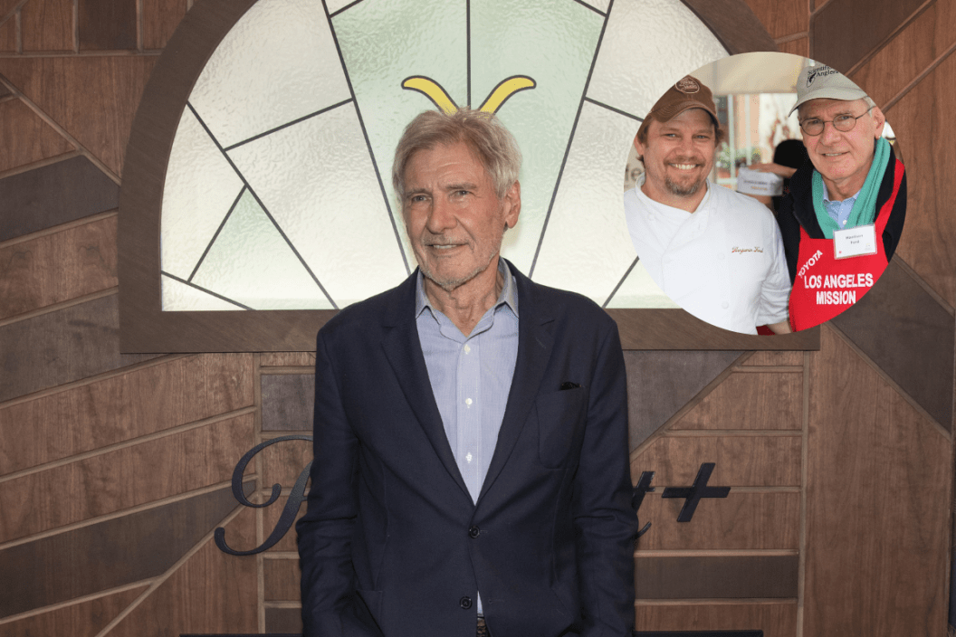 Harrison Ford attends the "1923" Las Vegas Premiere at the Encore Theatre at Wynn Las Vegas on December 3, 2022 in Las Vegas Nevada.