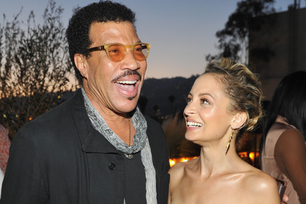 Singer-songwriter Lionel Richie and fashion designer Nicole Richie attend House of Harlow 1960 x REVOLVE on June 2, 2016 in Los Angeles, California.