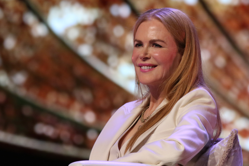 Australian Actress Nicole Kidman, 55, visited Mexico for the first time to be the guest speaker at 'Mexico XXI Century Forum' hosted by Telcel at Auditorio Nacional. on September 2, 2022 in Mexico City, Mexico.