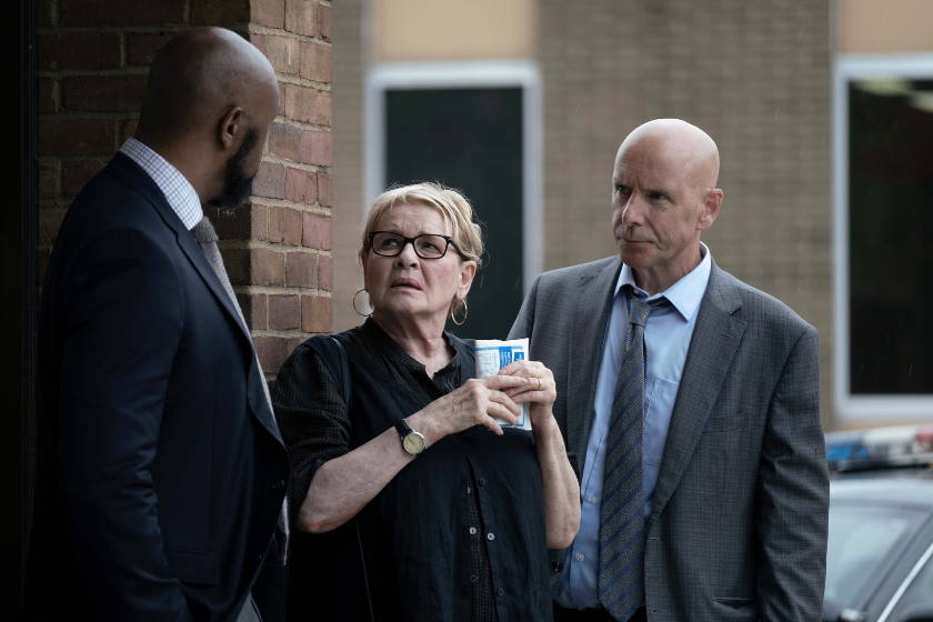 dianne wiest and hugh dillon 'mayor of kingstown' season 2