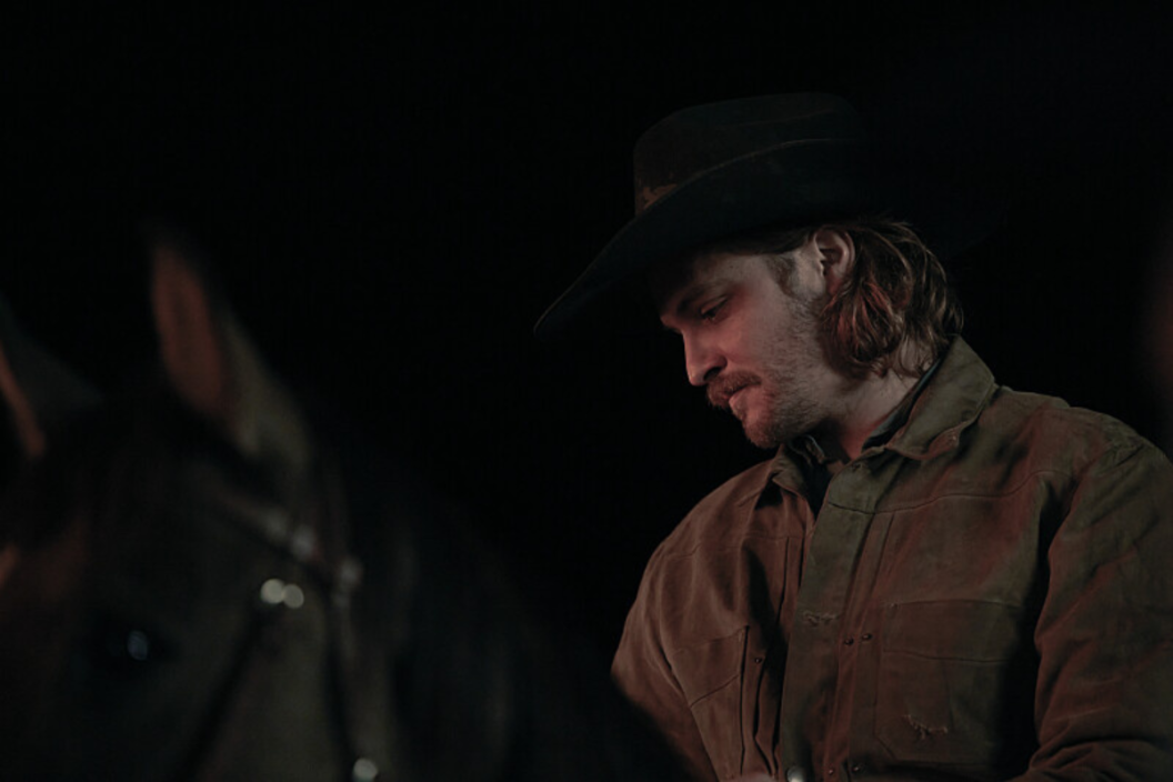 Luke Grimes as Kayce Dutton in "Yellowstone'