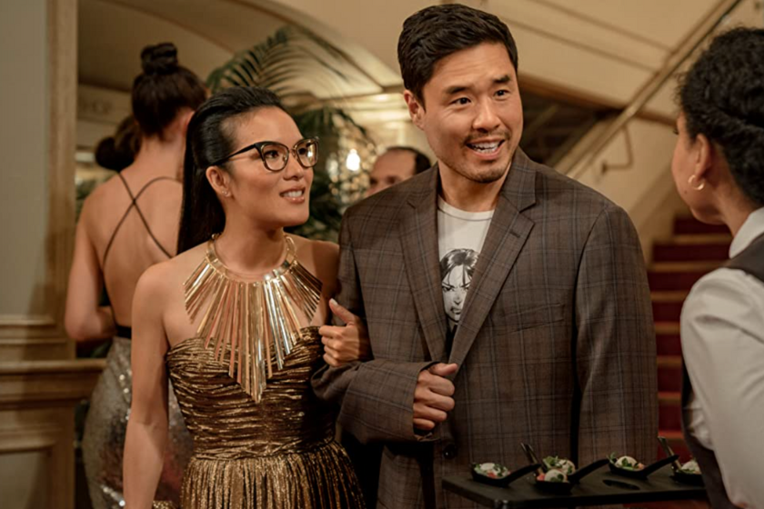 Randall Park and Ali Wong in Always Be My Maybe (2019)