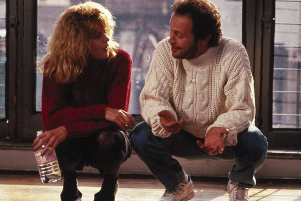 Meg Ryan and Billy Crystal in When Harry Met Sally... (1989)