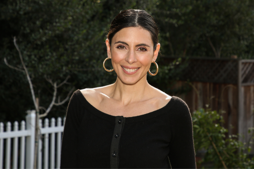 Actress Jamie Lynn Sigler visits Hallmark Channel's "Home & Family" at Universal Studios Hollywood on January 29, 2020 in Universal City, California