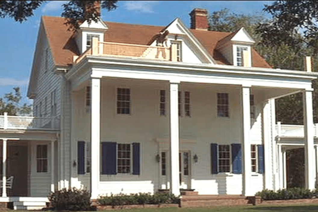 The Notebook House, located in South Carolina