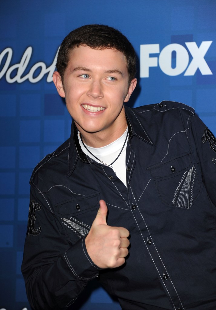 LOS ANGELES, CA - MARCH 03: American Idol Finalist Scotty McCreery attends Fox's "American Idol" Finalist Party on March 3, 2011 in Los Angeles, California. 