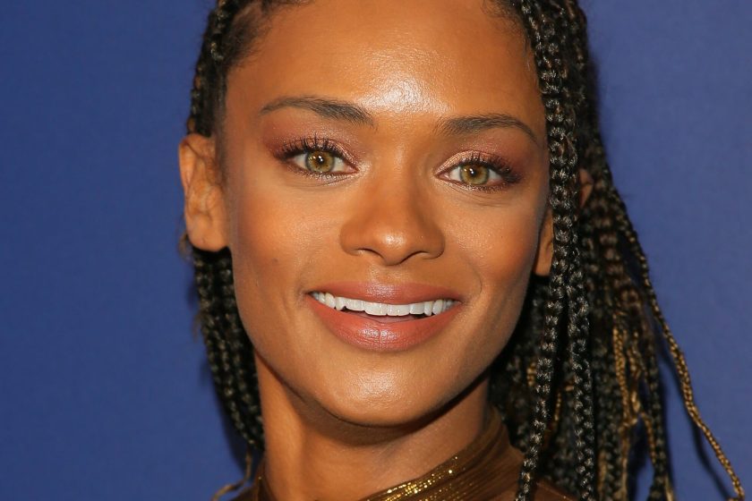 LOS ANGELES, CALIFORNIA - OCTOBER 15: Kandyse McClure attends the photo call for Facebook Watch's "Limetown" at The Hollywood Athletic Club on October 15, 2019 in Los Angeles, California. 